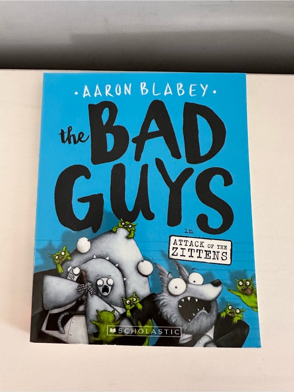 The Bad Guys Chapter Books #1 - #5 Aaron Blabey, Kids Reading Age 7-10 - Picture 7 of 8